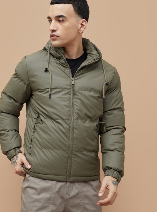 FORCA Quilted Hooded Jacket