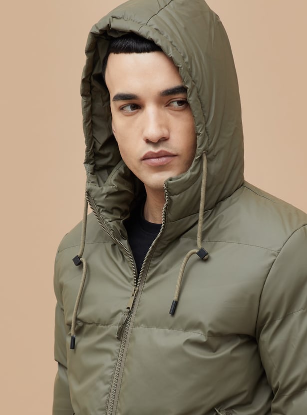 FORCA Quilted Hooded Jacket