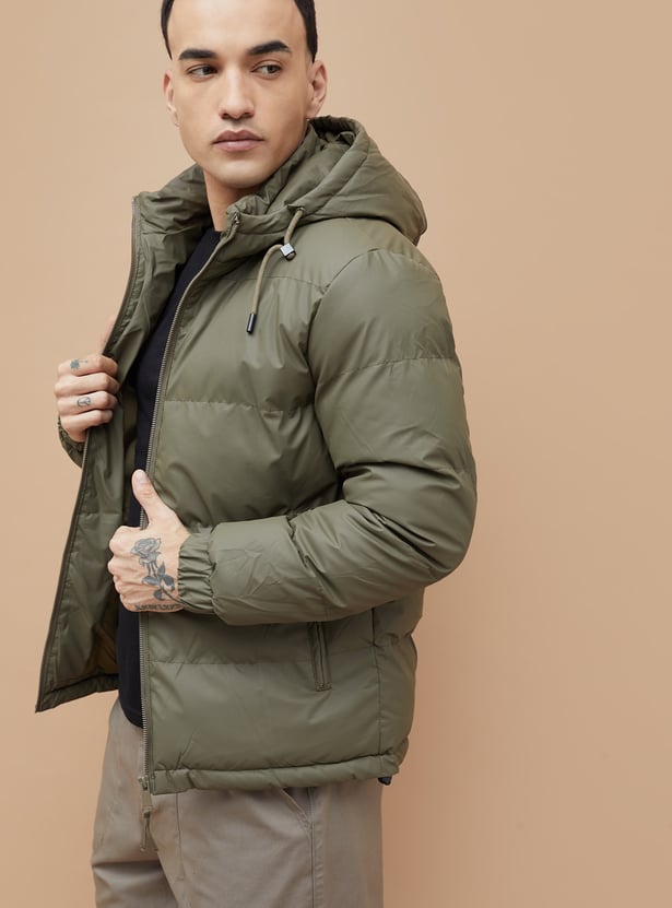 FORCA Quilted Hooded Jacket