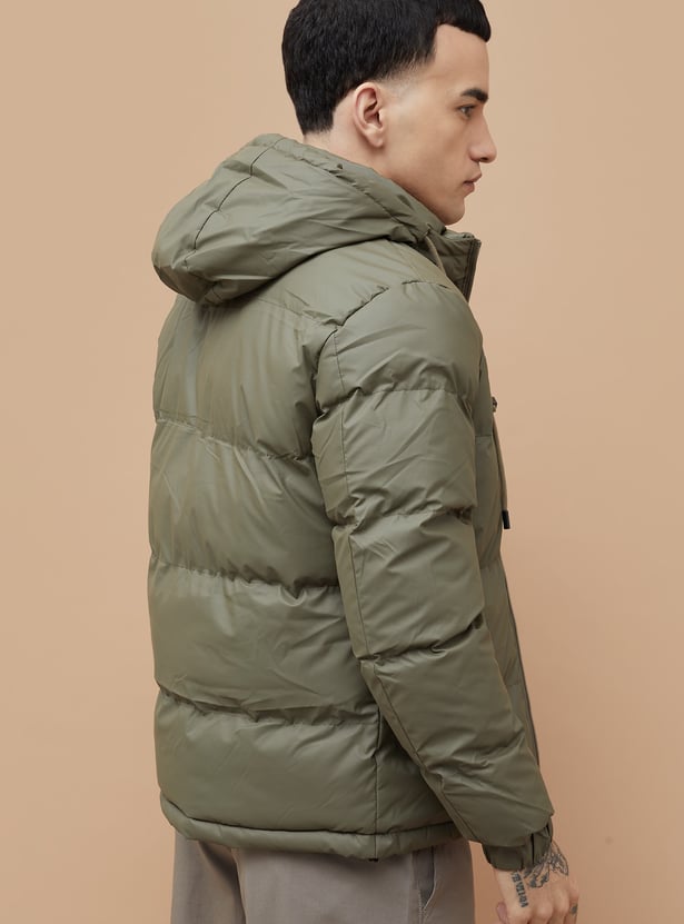 FORCA Quilted Hooded Jacket