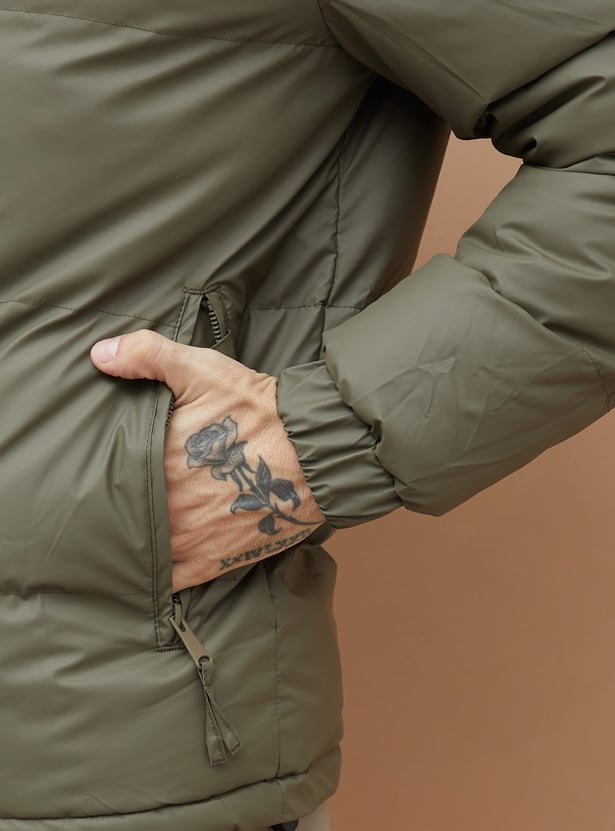 FORCA Quilted Hooded Jacket