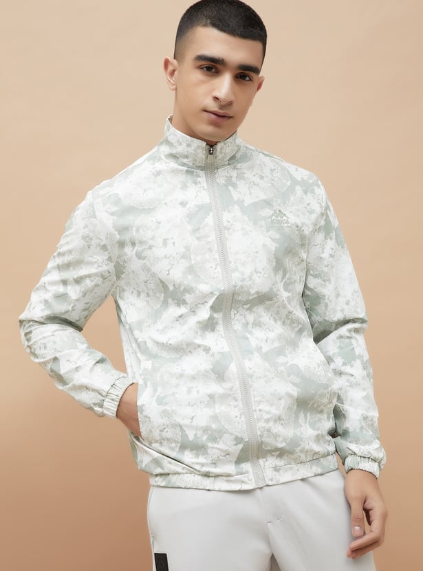 KAPPA Printed Sports Jacket