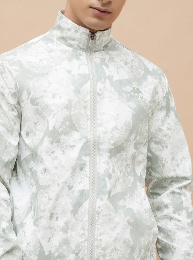 KAPPA Printed Sports Jacket