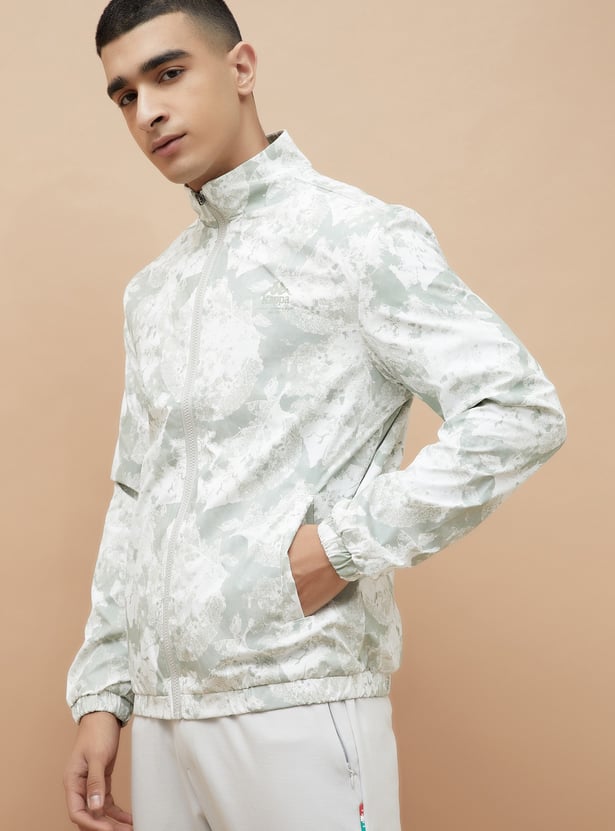 KAPPA Printed Sports Jacket
