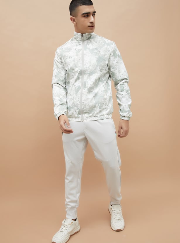 KAPPA Printed Sports Jacket