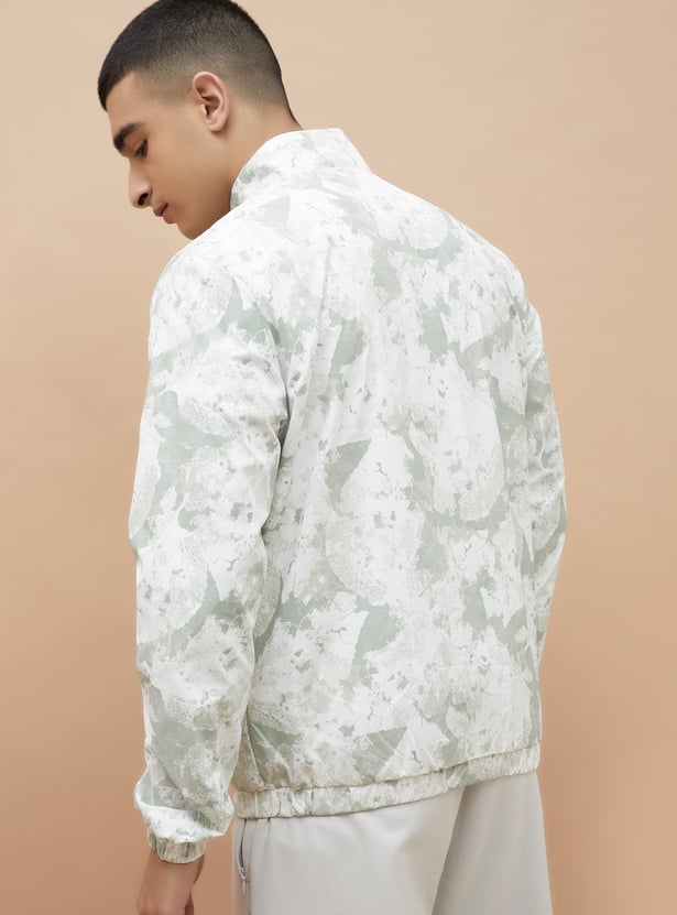 KAPPA Printed Sports Jacket