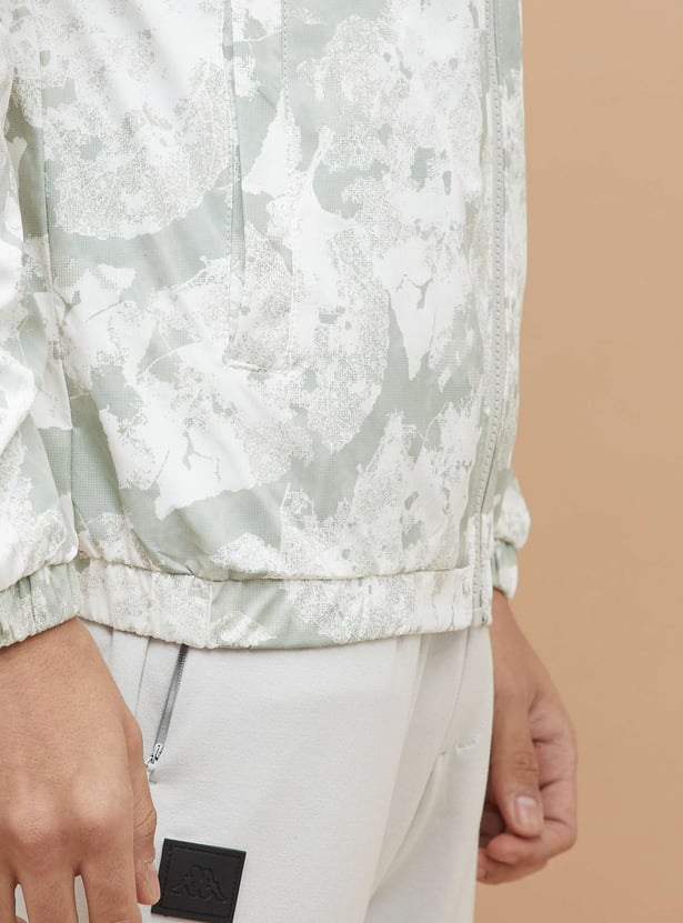 KAPPA Printed Sports Jacket