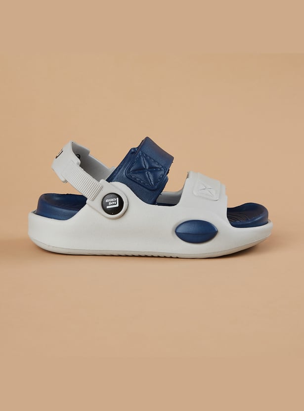 FAME FOREVER Boys Colourblock Dual Strap Sandals