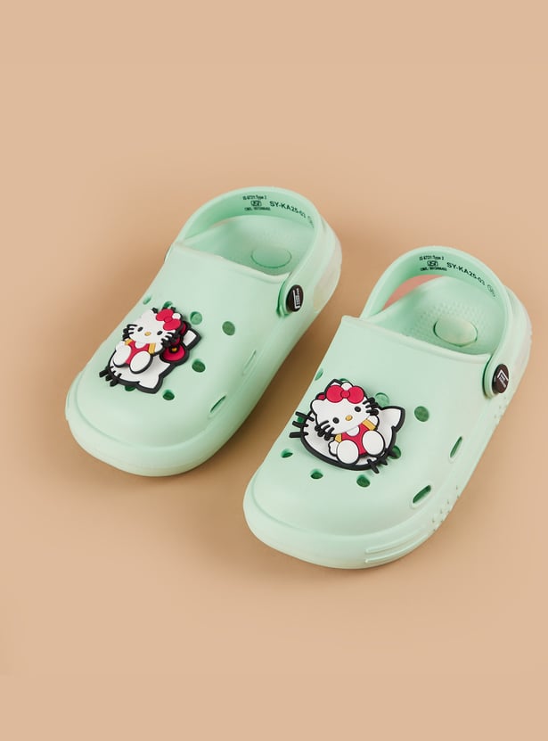 FAME FOREVER Boys Hello Kitty Charm Clogs