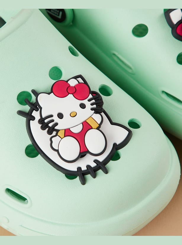 FAME FOREVER Boys Hello Kitty Charm Clogs