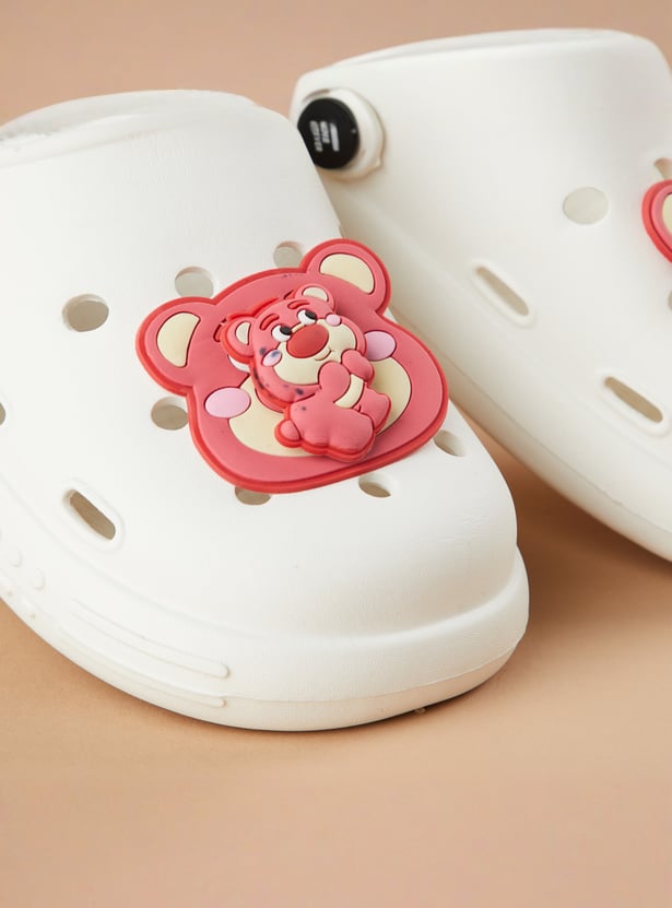FAME FOREVER Boys Jibbitz Appliqued Clogs