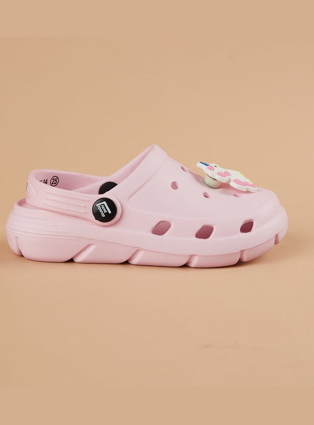 FAME FOREVER Girls Charm Clogs