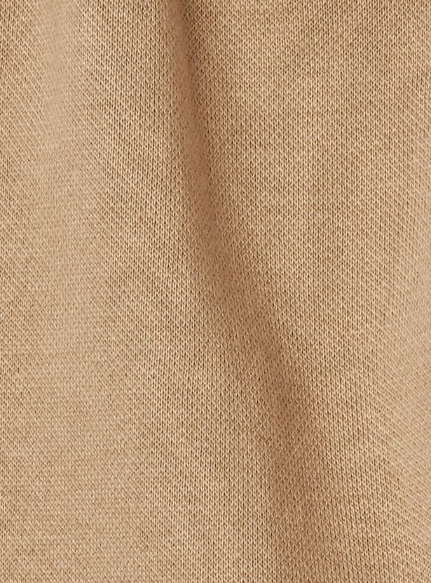 JUNIORS Boys Solid Elasticated Trousers