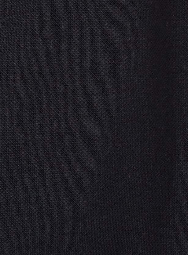 JUNIORS Boys Solid Elasticated Trousers