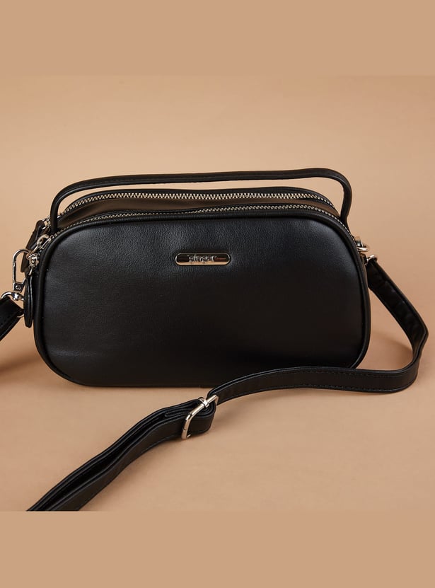 GINGER Solid Sling Bag