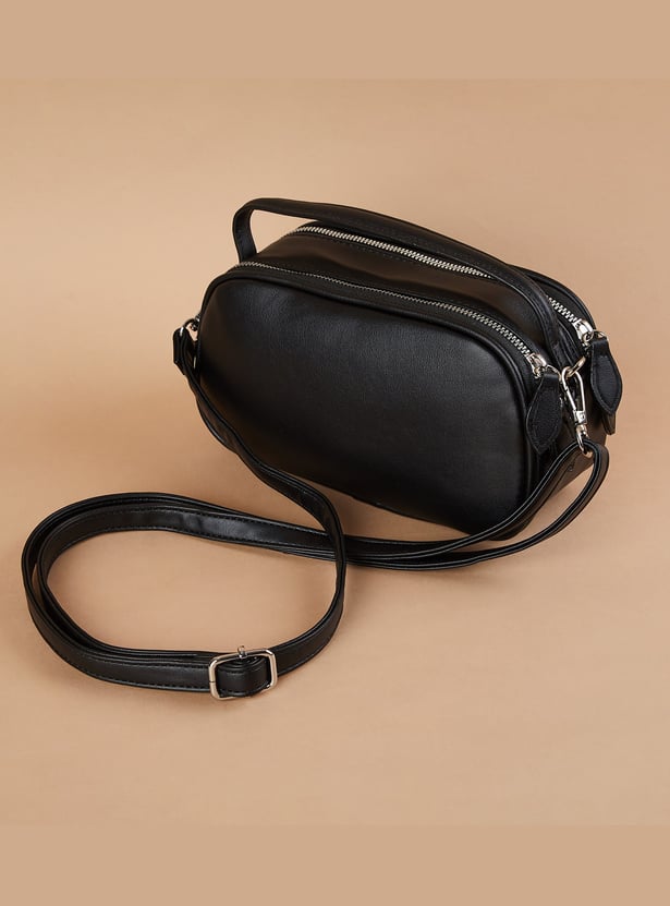 GINGER Solid Sling Bag