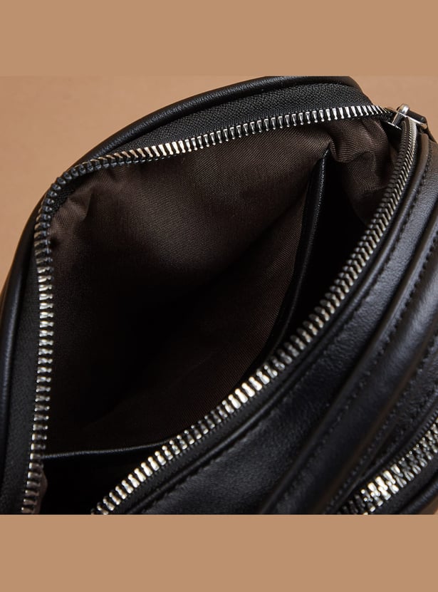 GINGER Solid Sling Bag