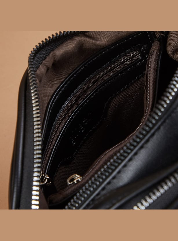 GINGER Solid Sling Bag