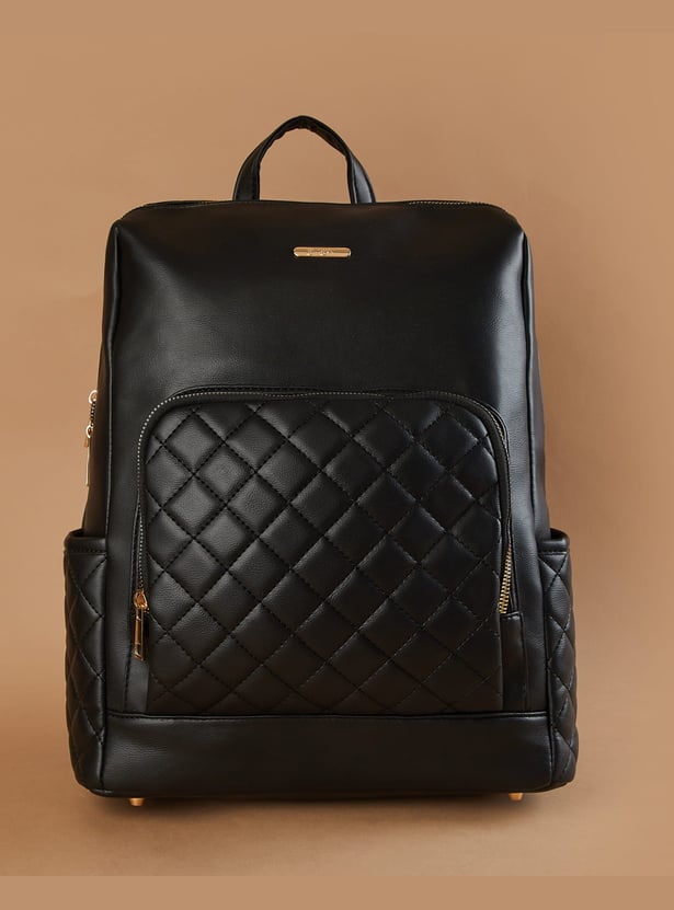 GINGER Quilted Backpack