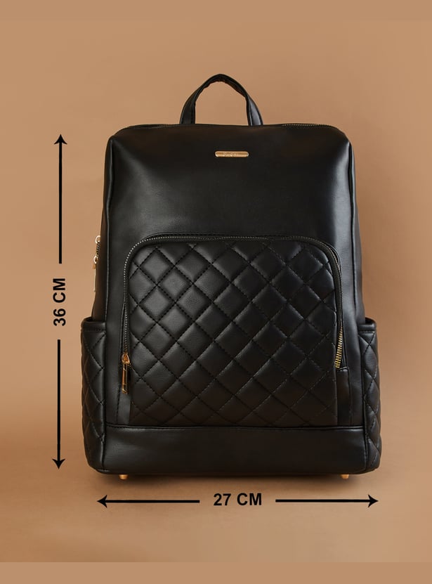 GINGER Quilted Backpack