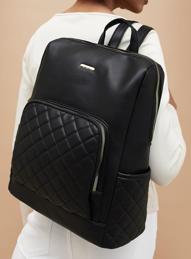 GINGER Quilted Backpack