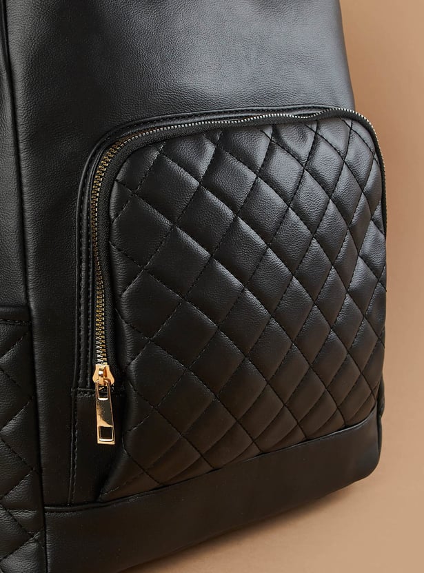 GINGER Quilted Backpack
