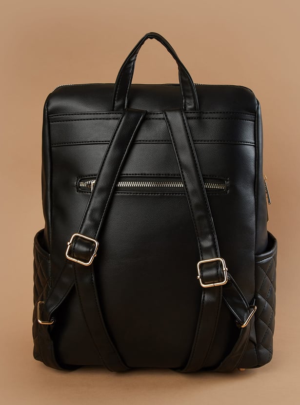 GINGER Quilted Backpack