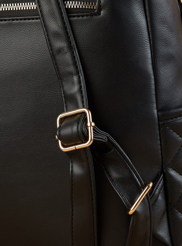GINGER Quilted Backpack