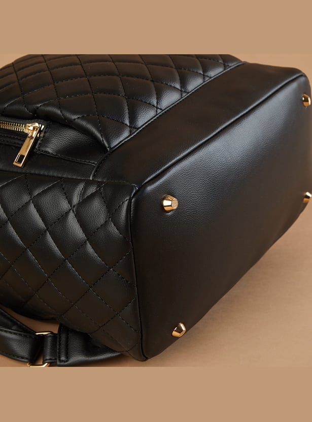 GINGER Quilted Backpack