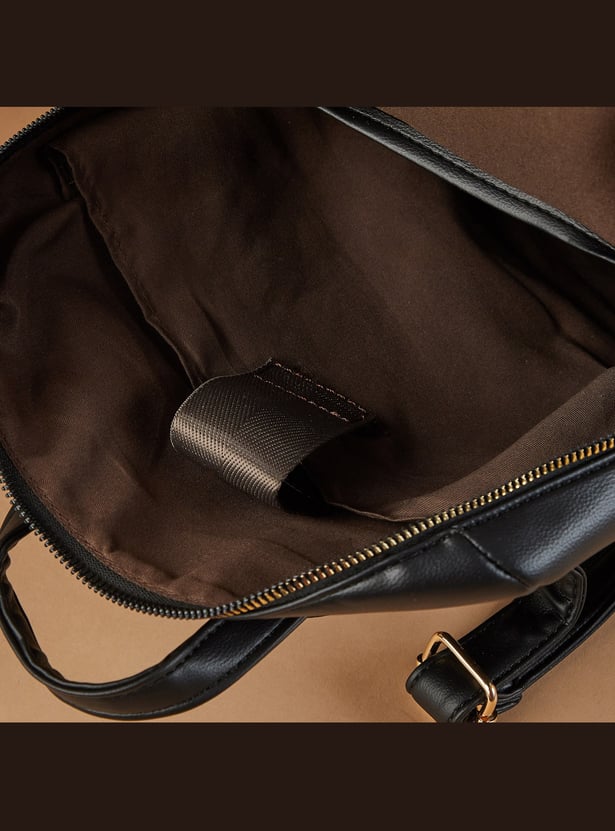 GINGER Quilted Backpack
