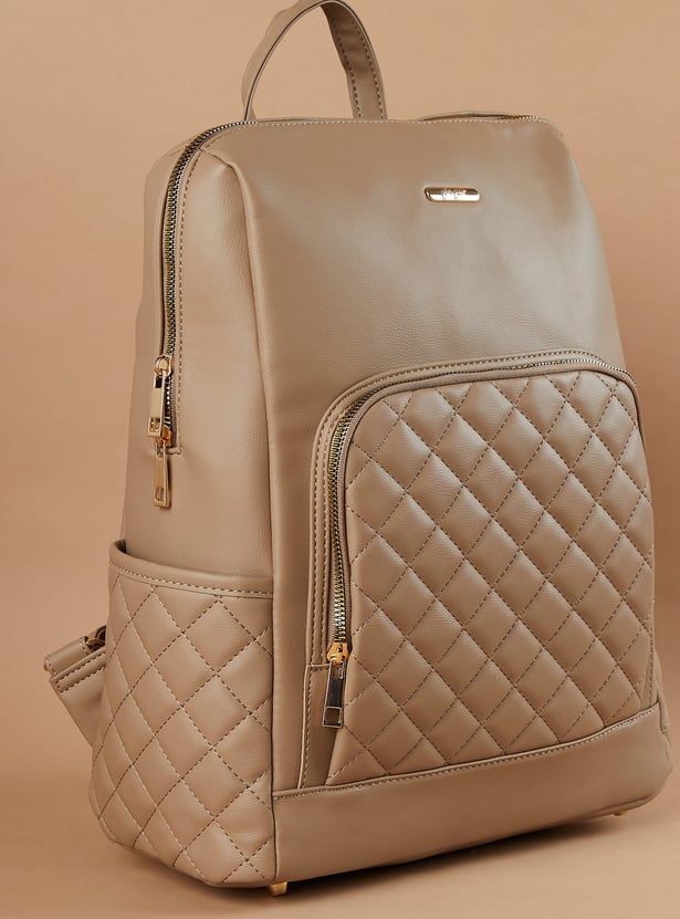 GINGER Quilted Backpack