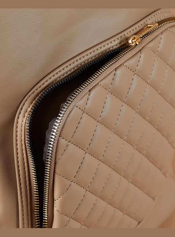 GINGER Quilted Backpack
