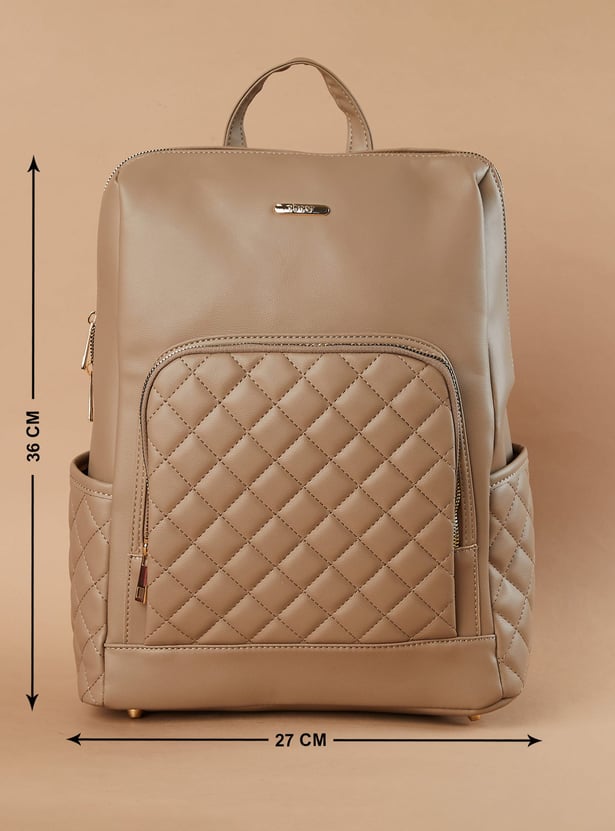 GINGER Quilted Backpack