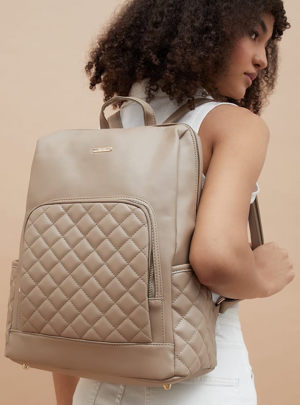 GINGER Quilted Backpack