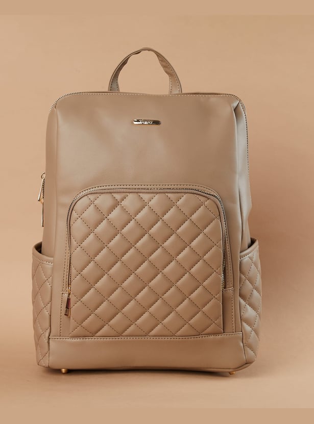 GINGER Quilted Backpack