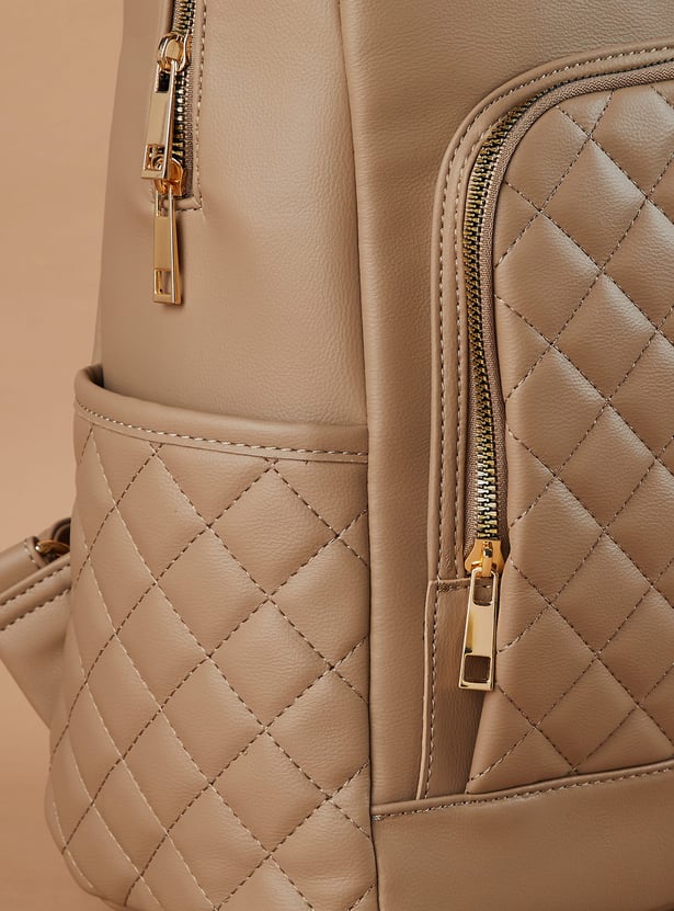 GINGER Quilted Backpack