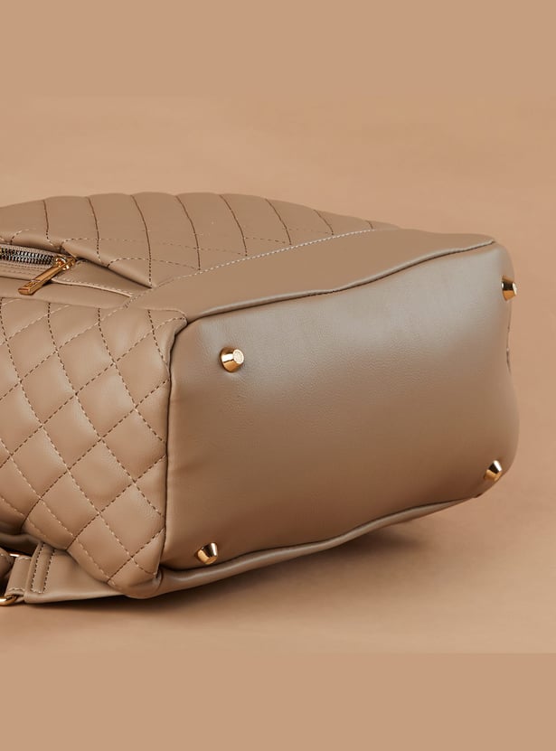 GINGER Quilted Backpack