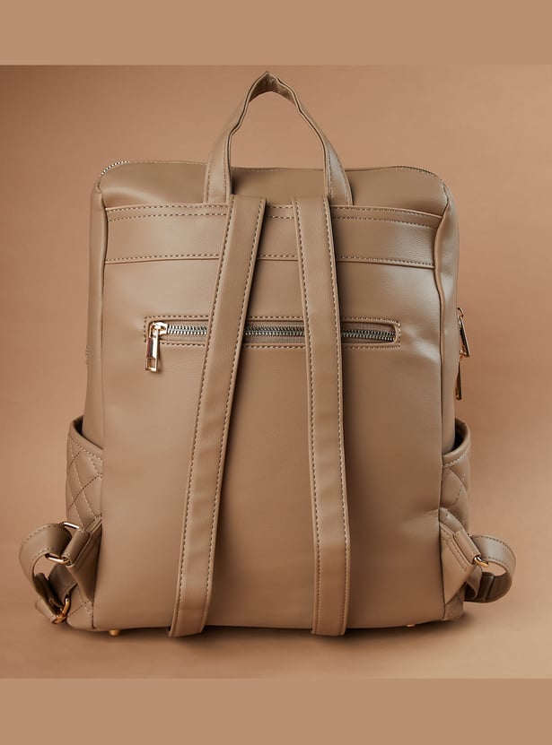 GINGER Quilted Backpack