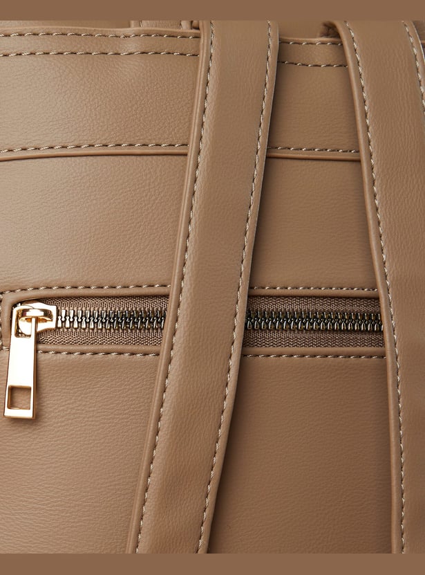 GINGER Quilted Backpack