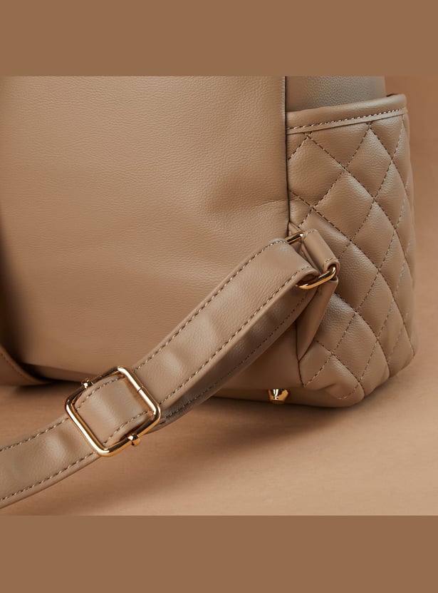 GINGER Quilted Backpack