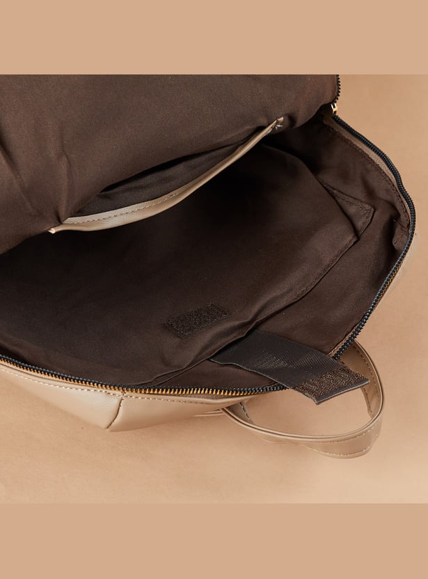 GINGER Quilted Backpack