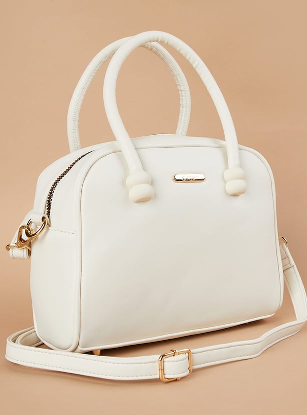GINGER Solid Handheld Bag