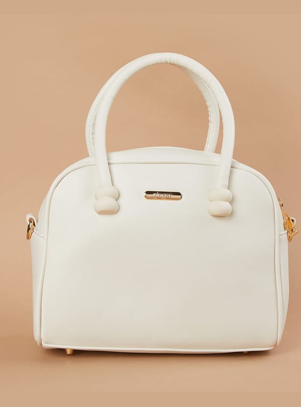 GINGER Solid Handheld Bag