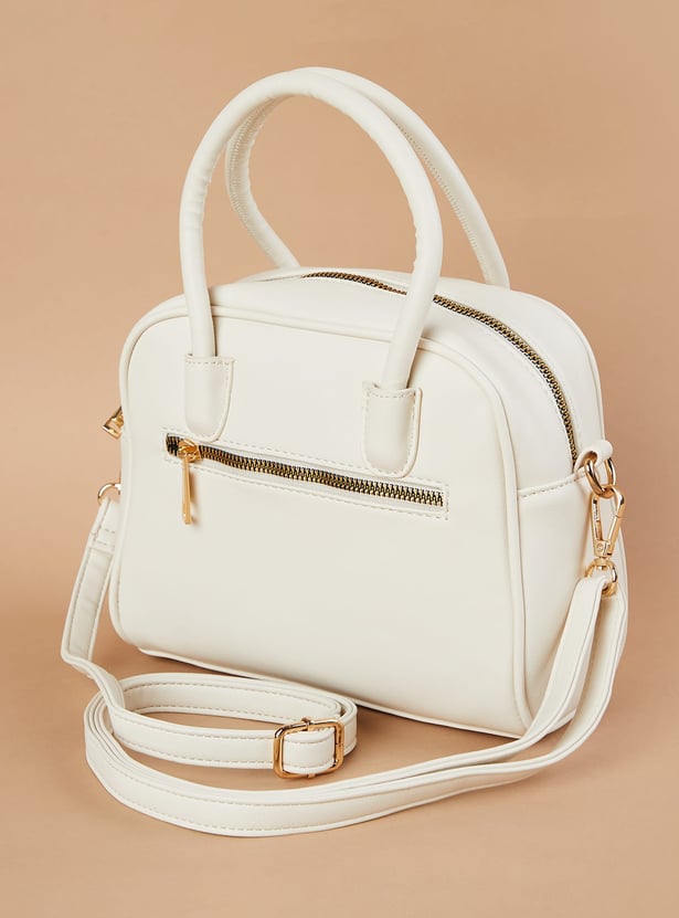GINGER Solid Handheld Bag