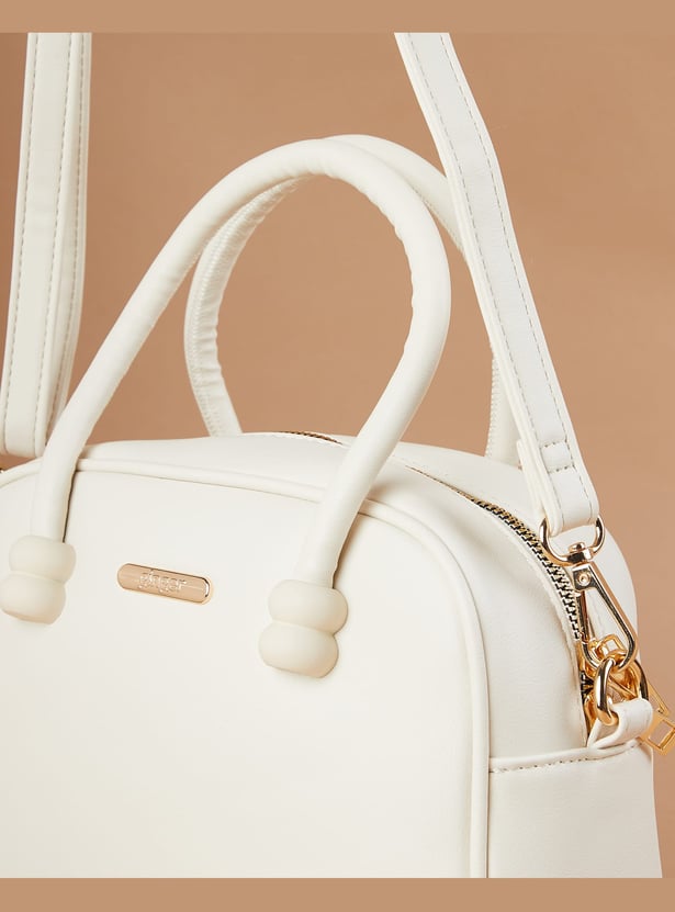 GINGER Solid Handheld Bag