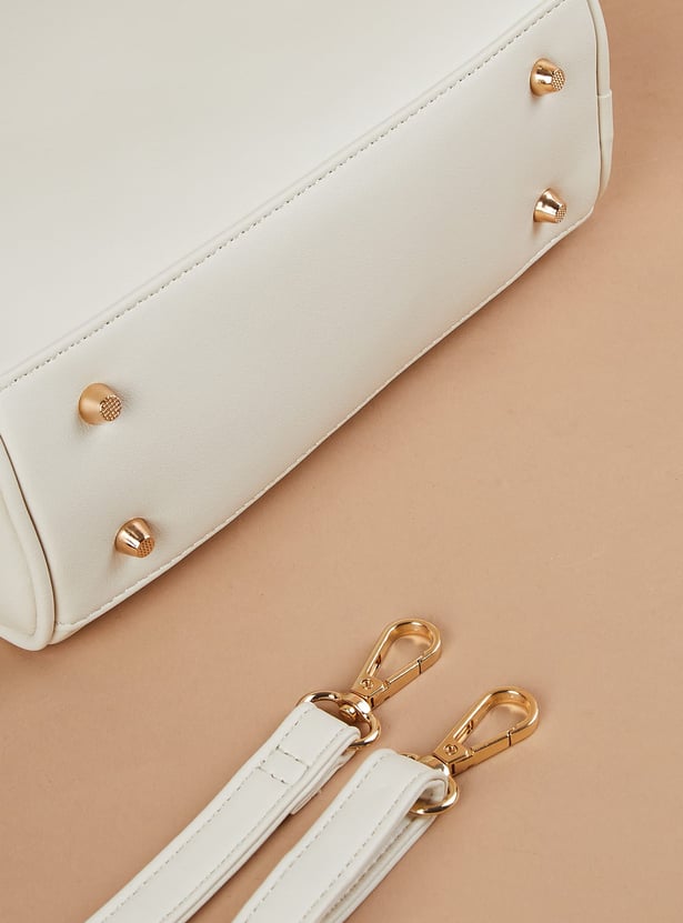 GINGER Solid Handheld Bag