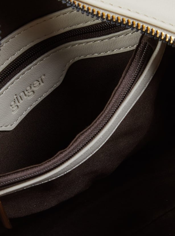 GINGER Solid Handheld Bag