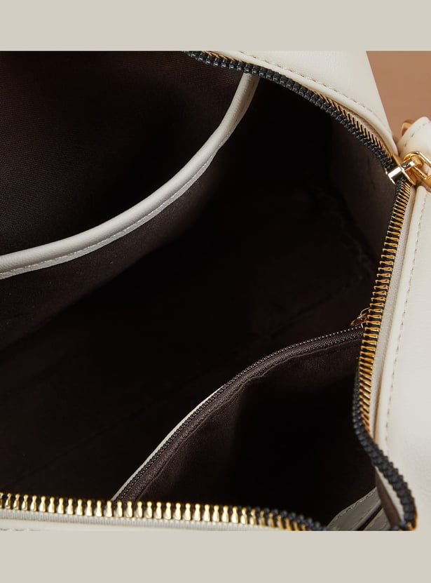 GINGER Solid Handheld Bag