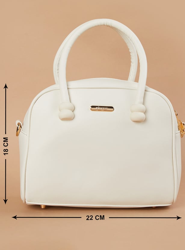GINGER Solid Handheld Bag