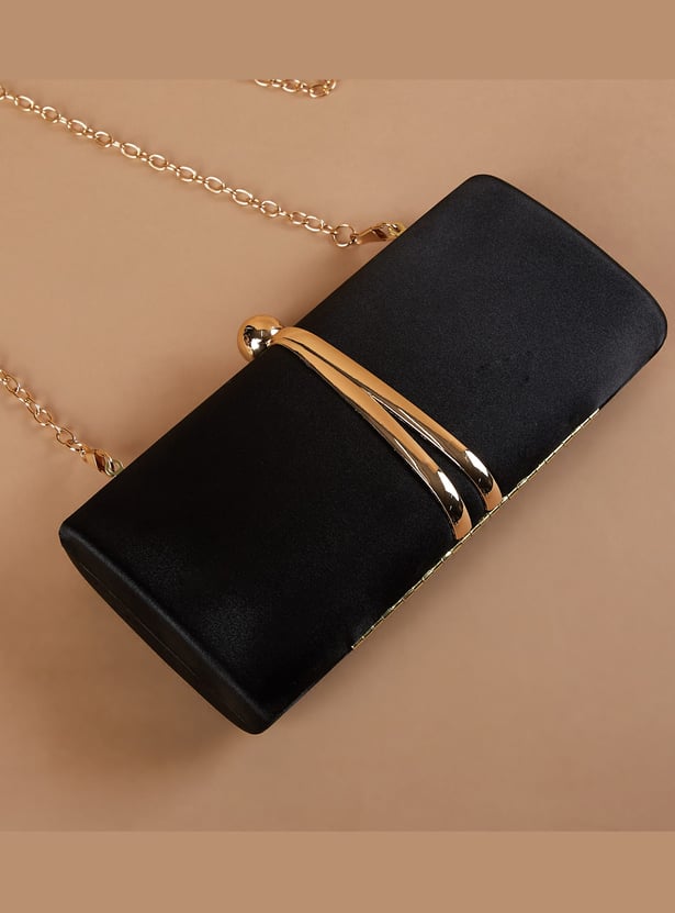 CODE Metal Accent Clutch